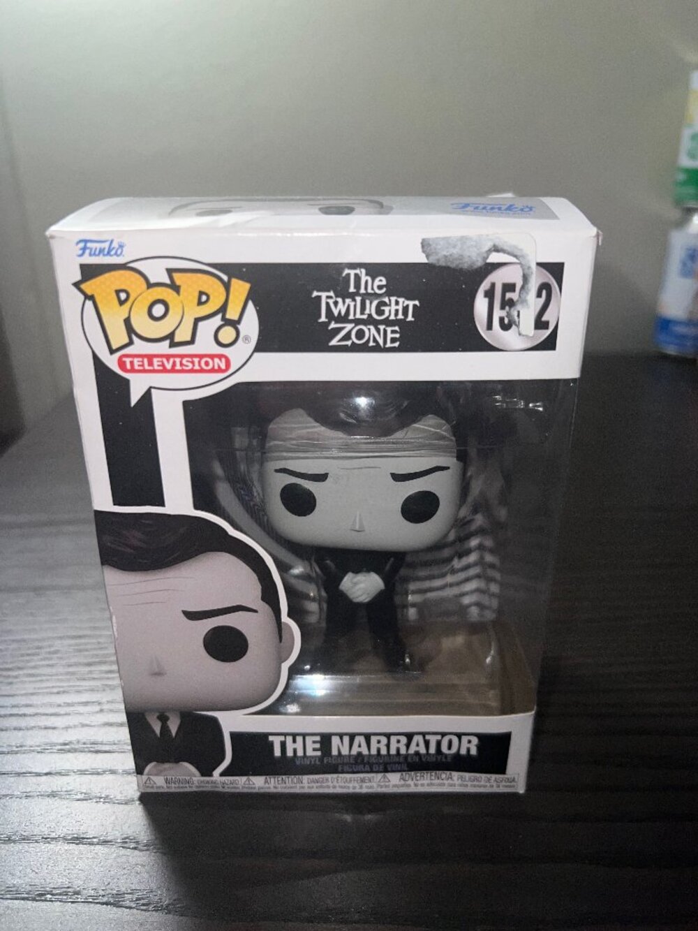 VAULTED Twilight Zone Narrator Rod Serling Funko Pop #1542 Television Tv Sci-Fi